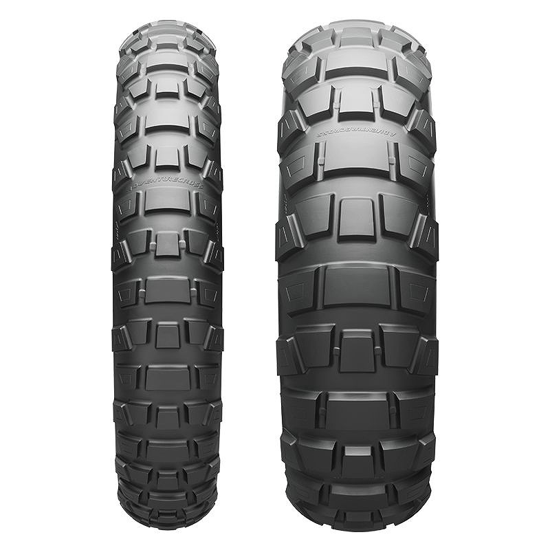 ブリヂストン MCS01460 バトラックス アドベンチャークロス AX41 4.60-17 M C 62P リア チューブタイプ 二輪車用 バイクタイヤ オフロード
