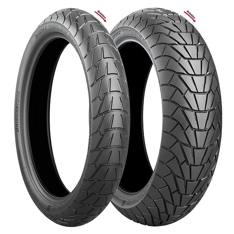 ブリヂストン MCS01467 バトラックス アドベンチャークロス スクランブラー AX41S 100/90-19 M/C 57H フロント チューブレスタイプ 二輪車用 バイクタイヤ オンロード