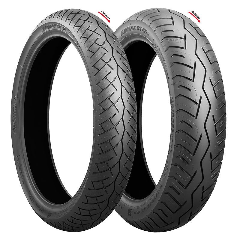 ブリヂストン MCS01493 バトラックス BT46 Vレンジ 120/90-18 M/C 65V リア バイアス チューブレスタイプ 二輪車用 バイクタイヤ オンロード ツーリング オールラウンド