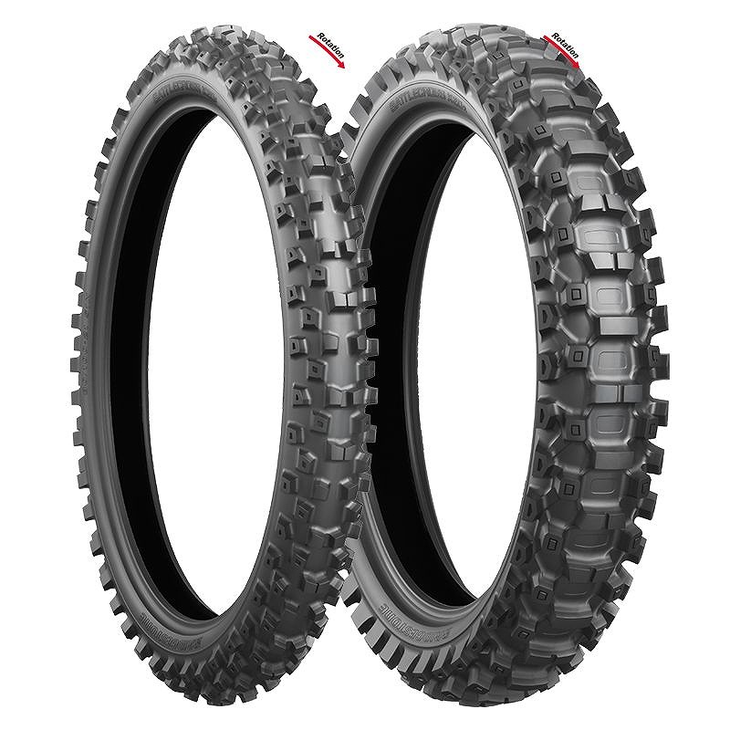 ブリヂストン MCS01520 キッズモトクロス バトルクロス X20 For 85cc 70/100-19 42M フロント チューブタイプ 二輪車用 バイクタイヤ オフロード モトクロス レース ソフト 子供用