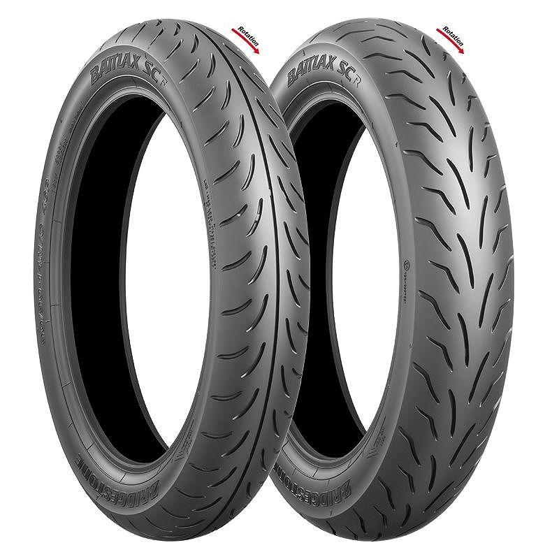 ブリヂストン MCS01538 バトラックス SC 140/70-14 M/C 62P リア バイアス チューブレスタイプ 二輪車用 バイクタイヤ オンロード スクーター|バイクマン 店
