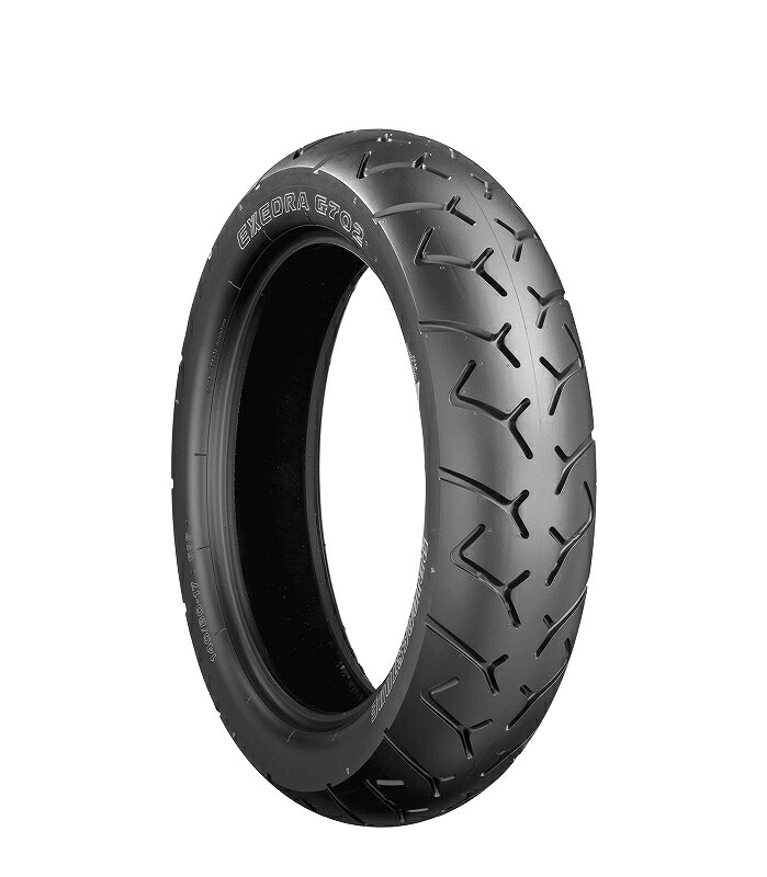 ﾌﾞﾘﾁﾞｽﾄﾝ MCS07184 G702 ｴｸｾﾄﾞﾗ 160/80-15 M/C 74S TL ﾊﾞｲｸ ﾀｲﾔ ﾌﾞﾘﾁﾞｽﾄﾝ mcs07184