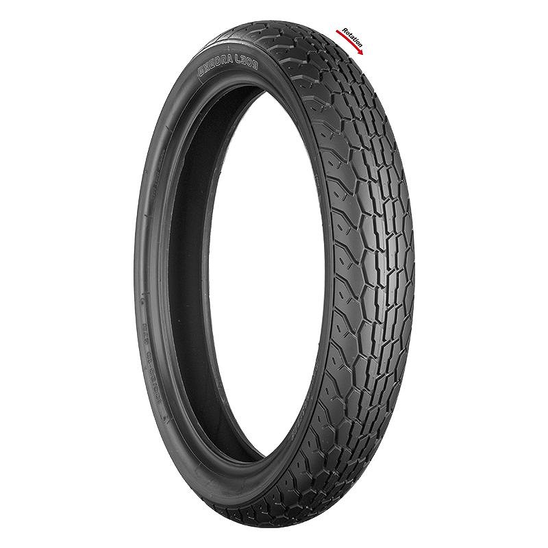 ブリヂストン MCS07665 エクセドラ L309 140/80-17 M/C 69H フロント チューブレスタイプ 二輪車用 バイクタイヤ オンロード スポーツ|バイクマン 店