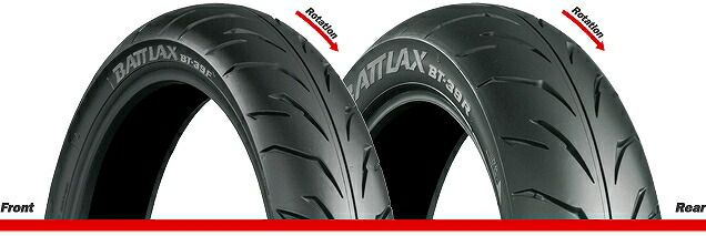 ﾌﾞﾘﾁﾞｽﾄﾝ MCS07911 BT39SS ﾊﾞﾄﾗｯｸｽ 90/80-17 M/C 46S W ﾌﾛﾝﾄ ﾊﾞｲｸ ﾀｲﾔ ﾌﾞﾘﾁﾞｽﾄﾝ mcs07911