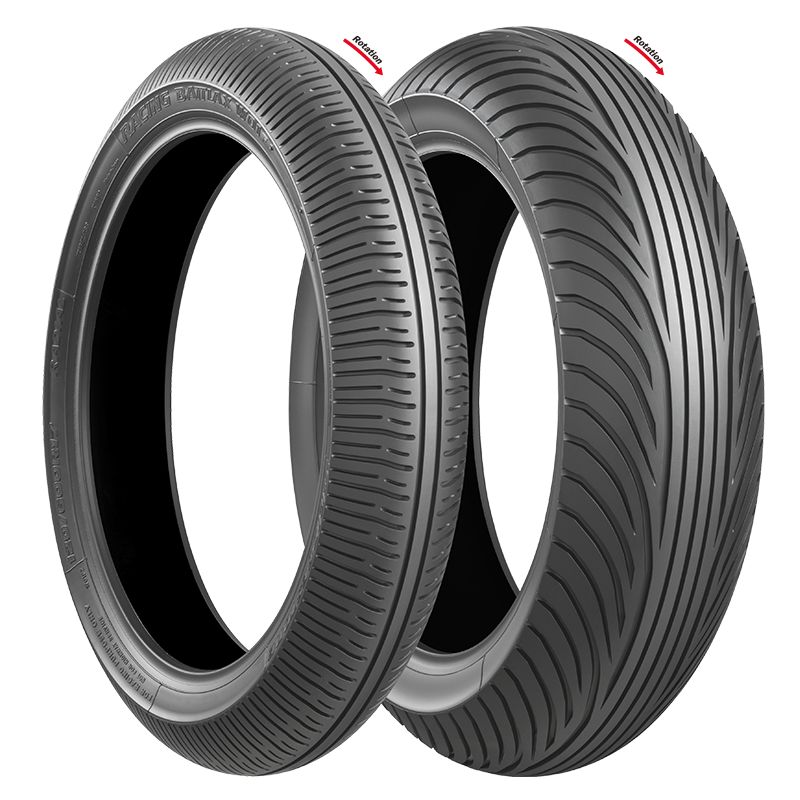ブリヂストン RMR04860 レーシング バトラックス W01 90/580 R17 TL チューブレスタイプ フロント ラジアル レース サーキット レイン 雨 オートバイ 二輪車用 バイクタイヤ｜バイクマン　店