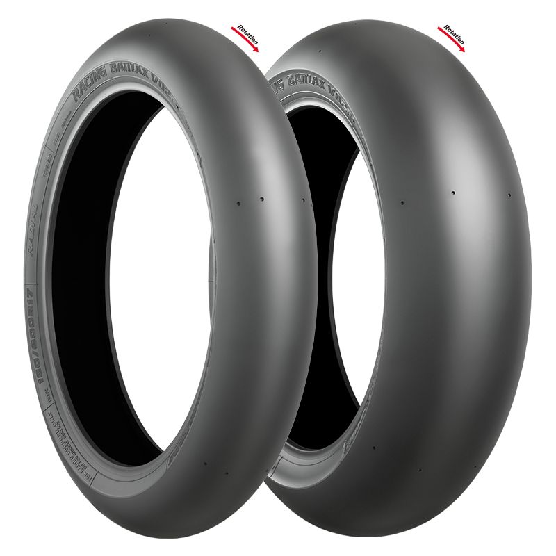 ブリヂストン RMR05319 レーシング バトラックス V02 120/605 R17 TL チューブレスタイプ フロント ラジアル レース サーキット オートバイ 二輪車用 バイクタイヤ
