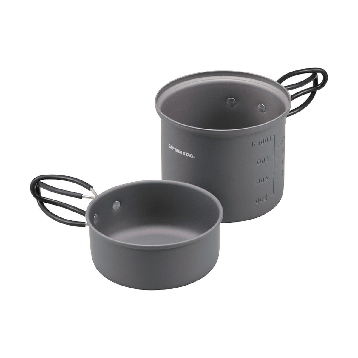 楽天市場】キャプテンスタッグ(CAPTAIN STAG) トレッカー アルミソロ