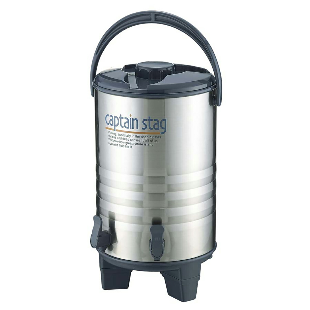 キャプテンスタッグ M5036 アスタ ビッグウォータージャグ ツインコック 保温保冷対応 16L ウォーターサーバー アウトドア キャンプ M-5036