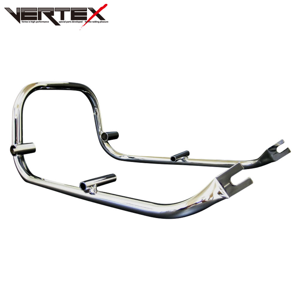 楽天市場】GS400 タンデムバー タンデムグリップ メッキ バーテックス