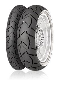 コンチネンタル ContiTrailAttack3 コンチトレールアタック3 120/70 ZR19 M/C 60W TL フロント 1本 ストリートエンデューロ タイヤ バイク 二輪車