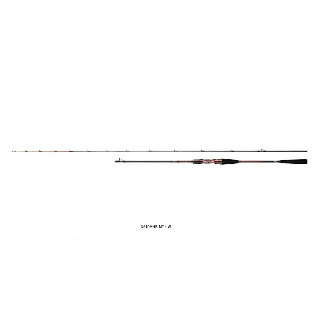 楽天市場】ダイワ 05805621 紅牙MX TYPE-N 610MHB-METAL・W 2.08m