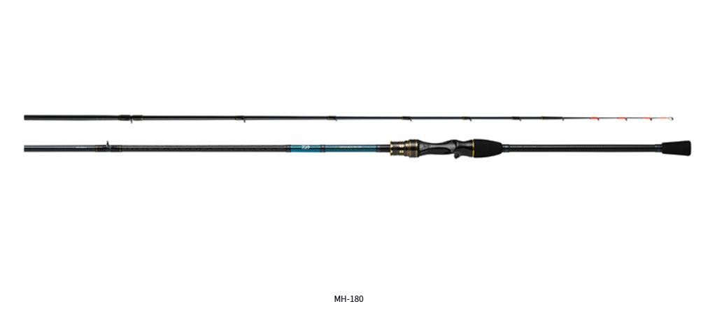 ダイワ 05500570 カワハギX MH-180･R 1.8m ロッド(船) 竿 カワハギ釣り 船釣り 海釣り 釣具 つり フィッシング DAIWA