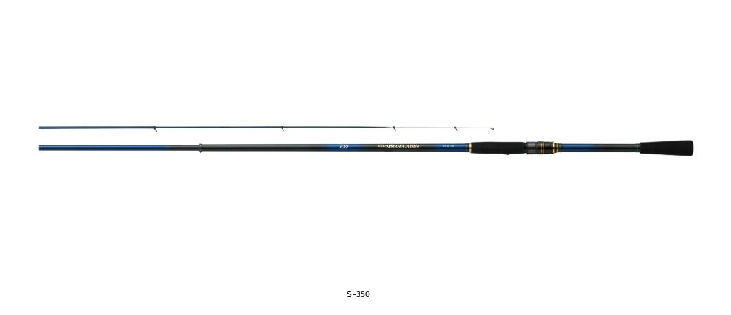 ダイワ 05304575 クラブブルーキャビン さぐりづり MH-350･J 3.5m ロッド(海上釣堀/イカダ/カセ) 竿 筏 海釣り 釣具 つり フィッシング DAIWA