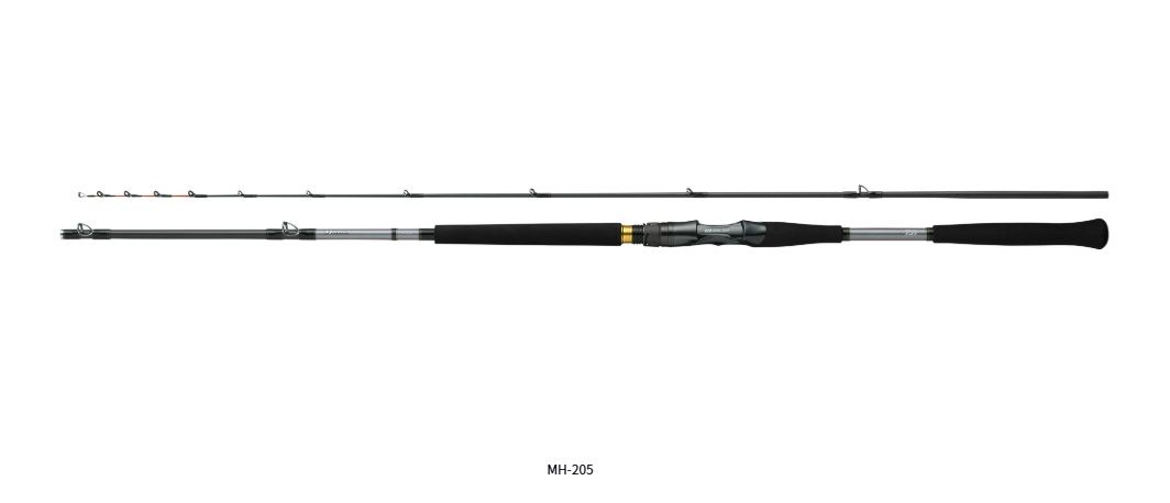 ダイワ 05501314 メタリア アカムツ MH-205･J 2.05m ロッド(船) 竿 ノドグロ 船 海釣り 釣具 つり フィッシング DAIWA