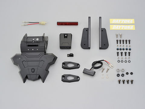 デイトナ 25765 フェンダーレスエッジ YZF-R25/R3 MT-25 MT-03 LED ボルトオン カプラーオン キット セット カスタム パーツ EDGE