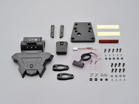 デイトナ 25793 フェンダーレスエッジ Z900RS LED ボルトオン カプラーオン キット セット カスタム パーツ EDGE｜バイクマン　店