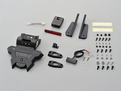 楽天市場】YAMAHA純正 ヤマハ Q5KATVY82287 フェンダーレスキット MT