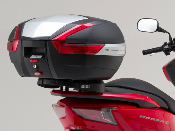 楽天市場】ﾃﾞｲﾄﾅ 90592 GIVI SR1123MM ｽﾍﾟｼｬﾙｷｬﾘｱ FORZA SI ﾌｫﾙﾂｧSI