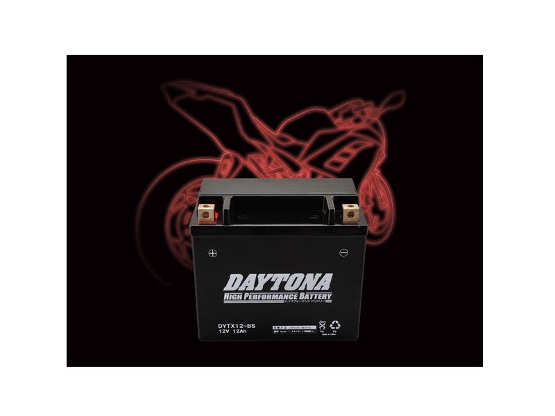 ﾃﾞｲﾄﾅ 92885 ﾊｲﾊﾟﾌｫｰﾏﾝｽﾊﾞｯﾃﾘｰ DYTX12-BS MFﾀｲﾌﾟ