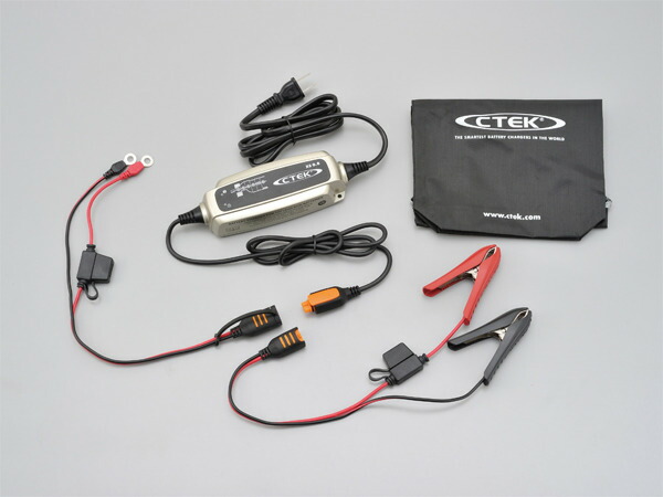 ﾃﾞｲﾄﾅ 93007 CTEK ﾊﾞｯﾃﾘｰﾁｬｰｼﾞｬｰ XS0.8JP