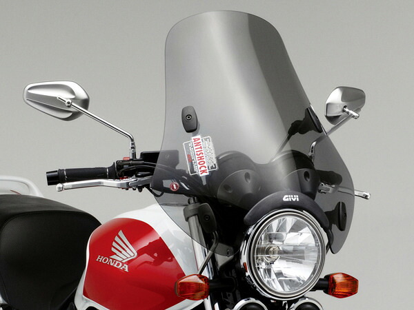 ﾃﾞｲﾄﾅ 93960 GIVI 大型ｳｲﾝﾄﾞｽｸﾘｰﾝ A620 ｾﾐｽﾓｰｸ H490mm×W500mm