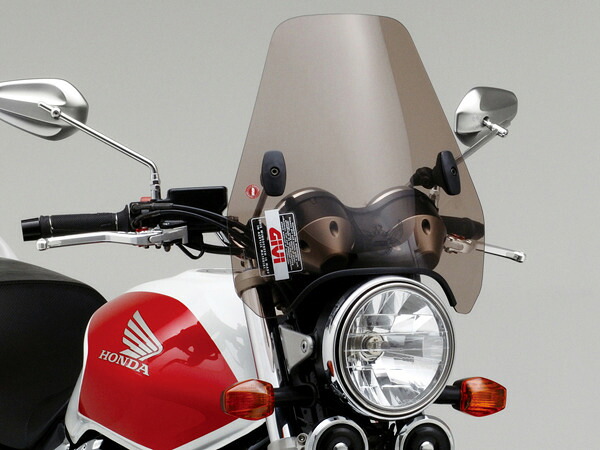 ﾃﾞｲﾄﾅ 93973 GIVI 中型ｳｲﾝﾄﾞｽｸﾘｰﾝ A601 ﾌﾞﾗｳﾝ H370mm&times;W425mm｜バイクマン　店