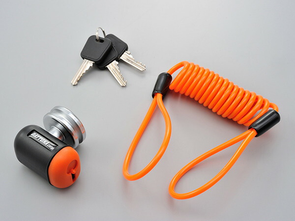 参考画像 ストロンガーコンパクトディスクロック｜株式会社デイトナ