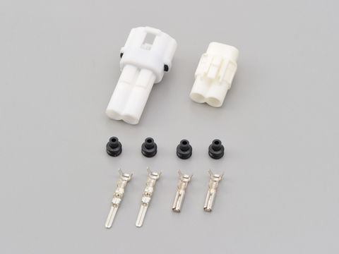 楽天市場】デイトナ DAYTONA 99888 ライセンスランプカプラー 2極