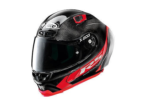 デイトナ 16457 NOLAN ノーラン X-lite レッド/13 Lサイズ X-803RS ULTRA CARBON ホットラップ ヘルメット フルフェイス 軽量