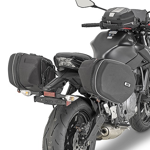 デイトナ 99541 ジビ TE4117 Z650 17-18 サイドバック ホルダー ソフトサイドバック サドルバック