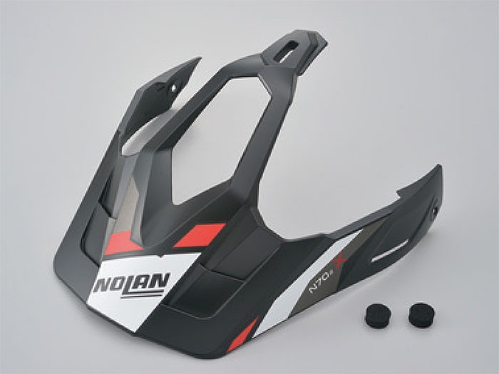 デイトナ 99755 NOLAN ノーラン バイザー PEEK フラット ブラック S-Mサイズ N702X ヘルメット ヘルメット補修パーツ