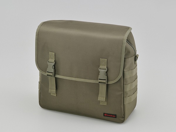 デイトナ 30823 HB ヘンリービギンズ DHS-26 サドルバッグ グリーン 15L サイドバッグ 収納