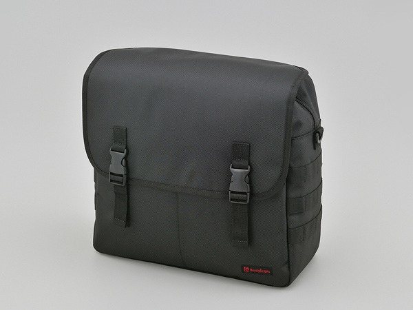 デイトナ 30838 HB ヘンリービギンズ DHS-27 サドルバッグ ブラック 15L サイドバッグ 収納