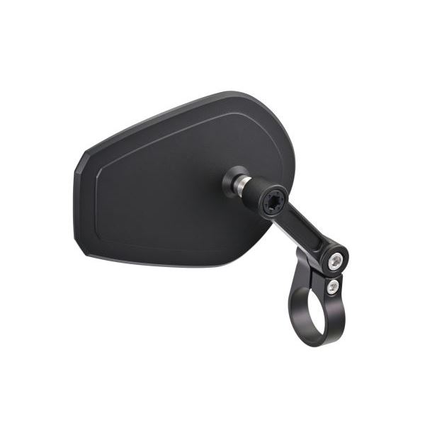 楽天市場】DAYTONA デイトナ 47891 ハイビジミラー バーエンドミラー