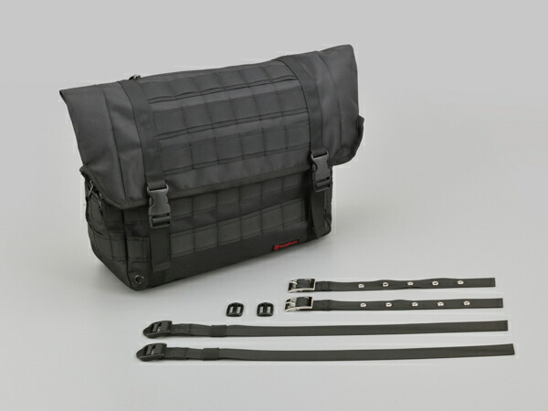 楽天市場】21774 DAYTONA デイトナ ヘンリービギンズ サドルバッグWR