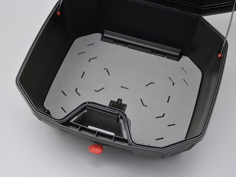 デイトナ 22124 GIVI ジビ B42N-ADV モノロックケース 未塗装ブラック 42L 鞄 かばん