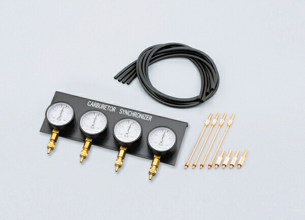 楽天市場】☆【DAYTONA】 デイトナ 44645 4連キャブレターバキューム