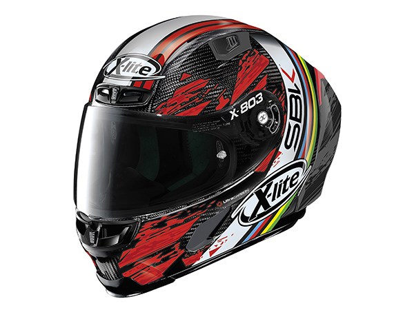 デイトナ 32798 NOLAN X-lite X-803RS ULTRA CARBON ヘルメット SBK/68 XL バイク ツーリング 頭 防具 軽量｜バイクマン　店