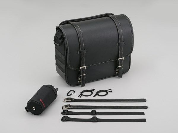 デイトナ 34198 DHS-32 サイドバッグ ブラック 18L インナー防水 バイク ツーリング カバン 鞄 収納 15,382円