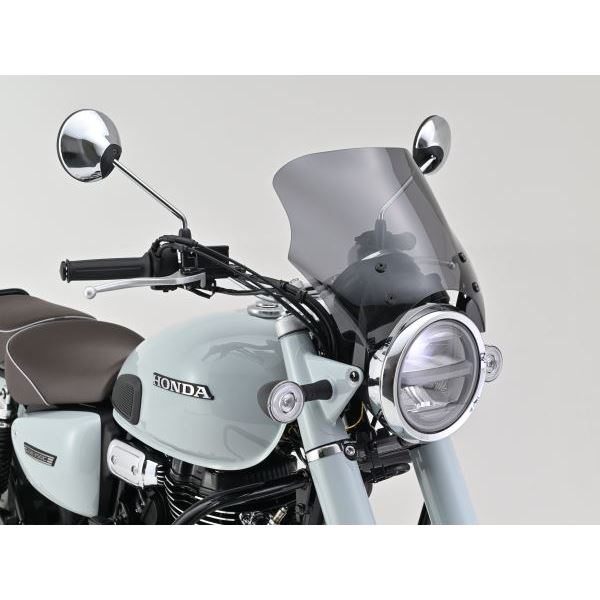 デイトナ 46260 ブラストバリアーキット スモーク GB350C バイク スクリーン 風防 防風 雨 飛び石