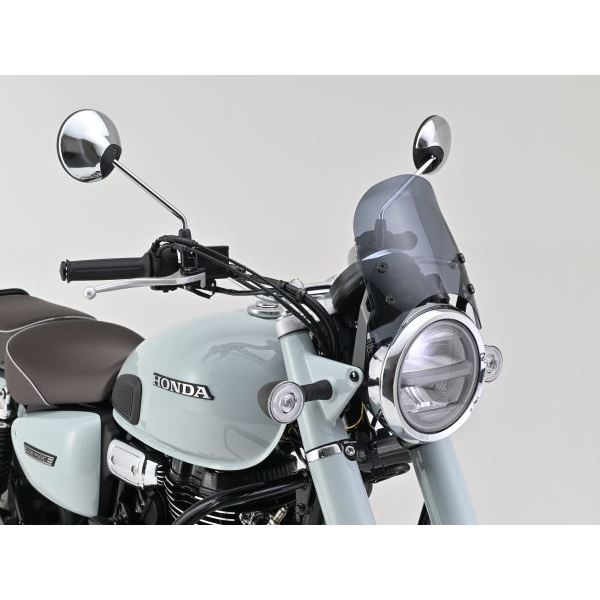 デイトナ 46261 エアロバイザーキット スモーク GB350C バイク スクリーン 風防 防風 雨 飛び石