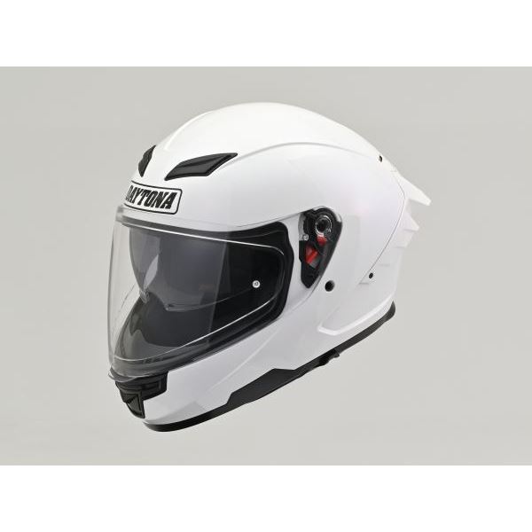 デイトナ DN-001RS フルフェイスヘルメット ホワイト バイク|バイクマン 店