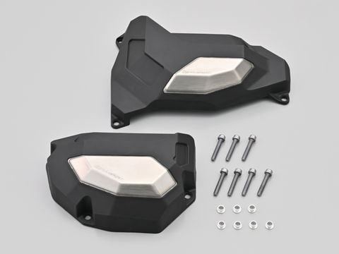 デイトナ 41549 Polisport エンジンカバープロテクター MT-07 XSR700 テネレ700 左右セット バイク|バイクマン 店