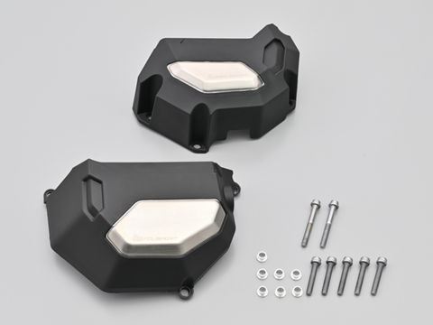 デイトナ 41550 Polisport エンジンカバープロテクター MT-09 XSR900 トラッカー900 左右セット バイク|バイクマン 店