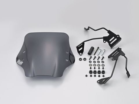 デイトナ 42235 ウインドシールド SS スモーク エリミネーターSE バイク 風防 風よけ|バイクマン 店