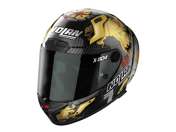 デイトナ 44255 ノーラン NOLAN X-804RS ウルトラカーボン CHECA ゴールド/25 S バイク ヘルメット 頭 保護
