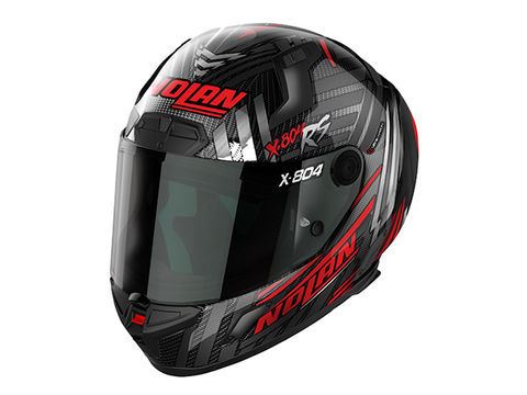デイトナ 44369 ノーラン NOLAN X-804RS ウルトラカーボン SPECTRE レッド/18 M バイク ヘルメット 頭 保護