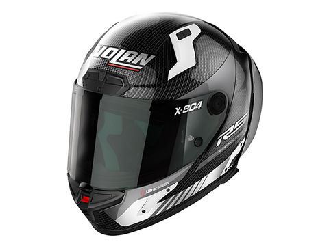 デイトナ 45531 ノーラン NOLAN X-804RS ウルトラカーボン HOTLAP ホワイト/12 XL バイク ヘルメット 頭 保護