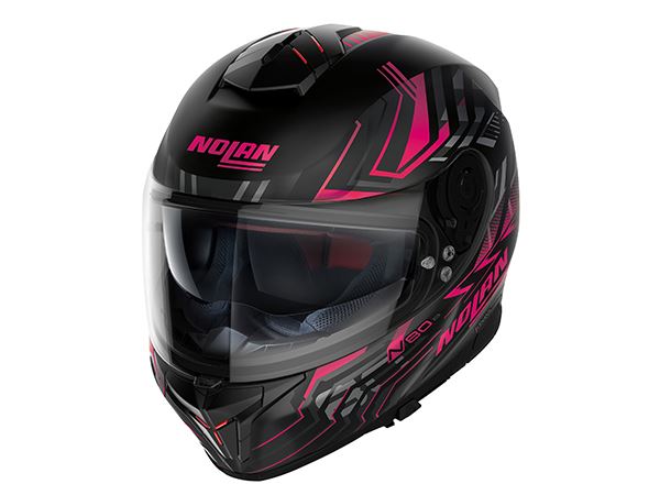デイトナ 45705 ノーラン NOLAN N808 TURBOLENCE ピンク/79 S バイク ヘルメット 頭 保護｜バイクマン　店 29,264円