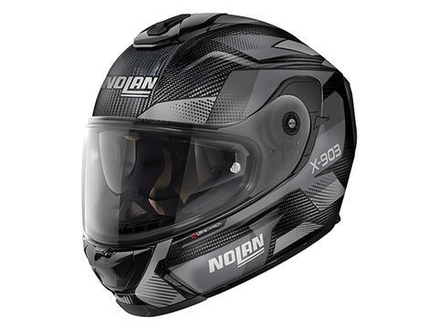 デイトナ 45843 ノーラン NOLAN X-903 ウルトラカーボン HIGHSPEED グレー/76 XL バイク ヘルメット 頭 保護
